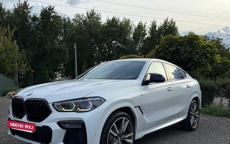 BMW X6, 2021 год, 8 300 000 рублей, 4 фотография
