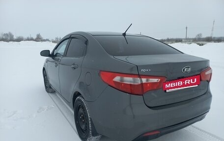 KIA Rio III рестайлинг, 2013 год, 685 000 рублей, 4 фотография