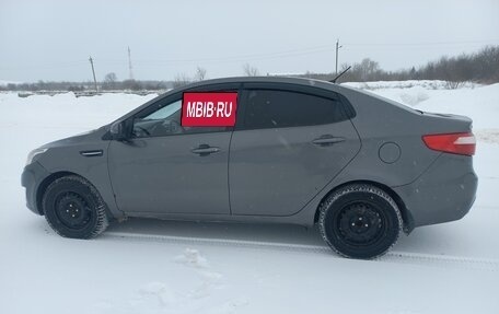 KIA Rio III рестайлинг, 2013 год, 685 000 рублей, 2 фотография