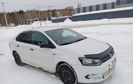 Volkswagen Polo VI (EU Market), 2011 год, 415 000 рублей, 3 фотография