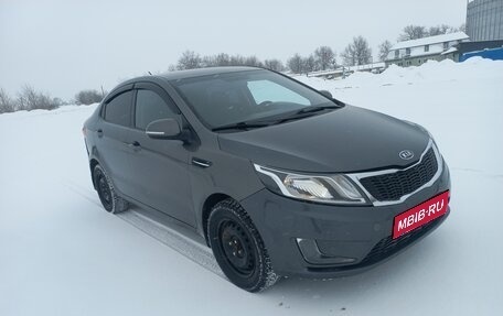 KIA Rio III рестайлинг, 2013 год, 685 000 рублей, 7 фотография
