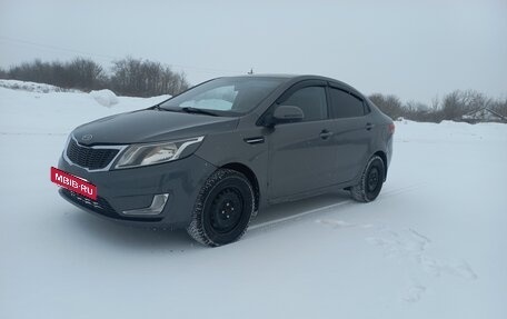 KIA Rio III рестайлинг, 2013 год, 685 000 рублей, 9 фотография