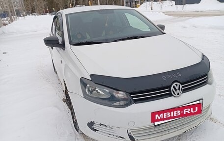 Volkswagen Polo VI (EU Market), 2011 год, 415 000 рублей, 12 фотография