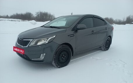 KIA Rio III рестайлинг, 2013 год, 685 000 рублей, 8 фотография