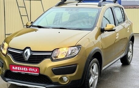 Renault Sandero II рестайлинг, 2018 год, 1 150 000 рублей, 2 фотография