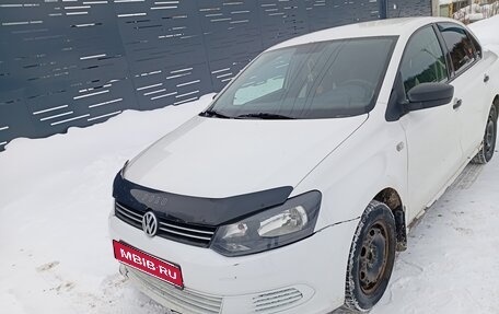 Volkswagen Polo VI (EU Market), 2011 год, 415 000 рублей, 16 фотография