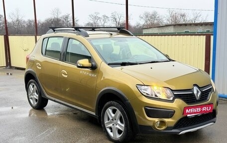 Renault Sandero II рестайлинг, 2018 год, 1 150 000 рублей, 3 фотография