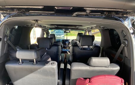 Toyota Vellfire II, 2016 год, 2 400 000 рублей, 6 фотография