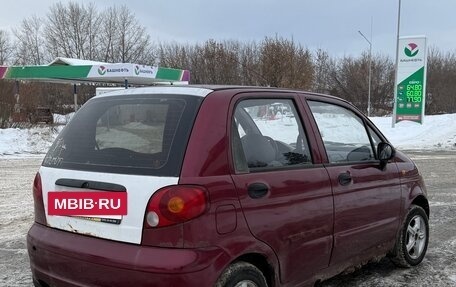 Daewoo Matiz I, 2010 год, 115 000 рублей, 4 фотография