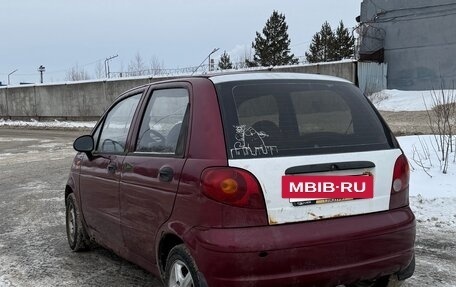 Daewoo Matiz I, 2010 год, 115 000 рублей, 3 фотография