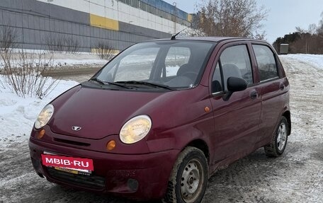 Daewoo Matiz I, 2010 год, 115 000 рублей, 2 фотография
