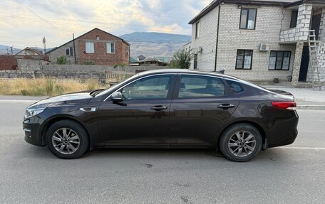 KIA Optima IV, 2018 год, 1 330 000 рублей, 3 фотография
