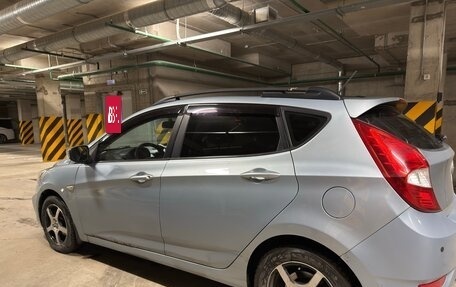 Hyundai Solaris II рестайлинг, 2011 год, 790 000 рублей, 3 фотография