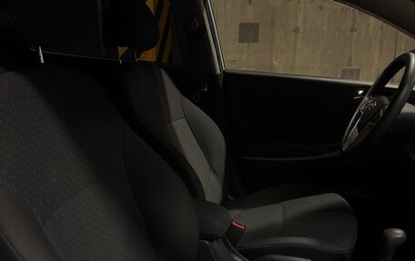 Hyundai Solaris II рестайлинг, 2011 год, 790 000 рублей, 9 фотография