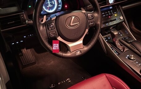 Lexus IS III, 2018 год, 3 500 000 рублей, 10 фотография