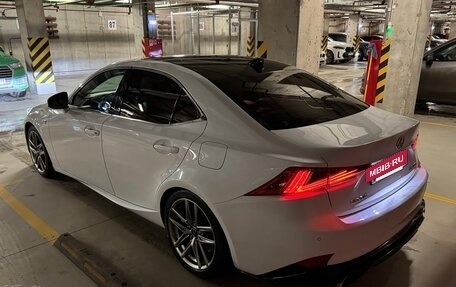 Lexus IS III, 2018 год, 3 500 000 рублей, 4 фотография