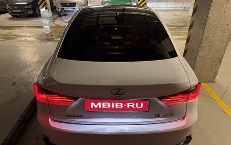 Lexus IS III, 2018 год, 3 500 000 рублей, 5 фотография