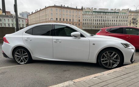 Lexus IS III, 2018 год, 3 500 000 рублей, 30 фотография