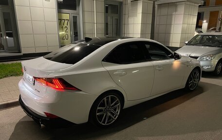 Lexus IS III, 2018 год, 3 500 000 рублей, 29 фотография