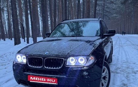 BMW X3, 2010 год, 1 490 000 рублей, 6 фотография