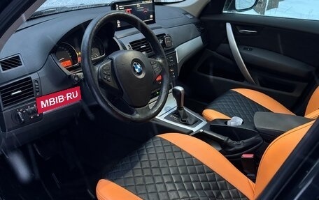 BMW X3, 2010 год, 1 490 000 рублей, 10 фотография