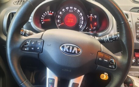 KIA Sportage III, 2012 год, 1 270 000 рублей, 12 фотография