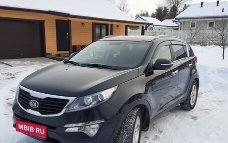 KIA Sportage III, 2012 год, 1 270 000 рублей, 2 фотография