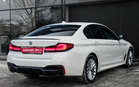 BMW 5 серия, 2021 год, 4 990 000 рублей, 5 фотография