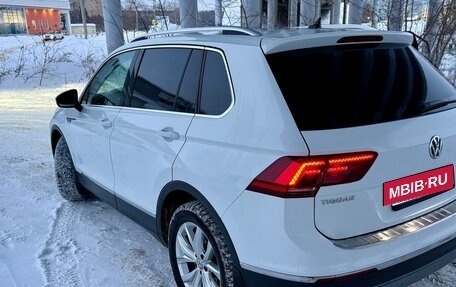 Volkswagen Tiguan II, 2017 год, 2 550 000 рублей, 24 фотография