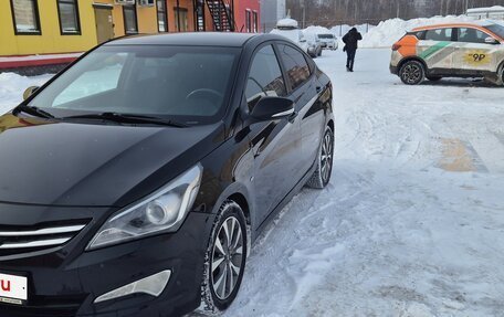 Hyundai Solaris II рестайлинг, 2014 год, 915 000 рублей, 6 фотография