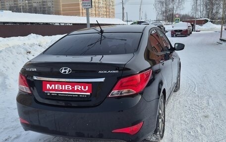 Hyundai Solaris II рестайлинг, 2014 год, 915 000 рублей, 14 фотография