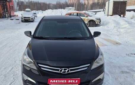 Hyundai Solaris II рестайлинг, 2014 год, 915 000 рублей, 16 фотография