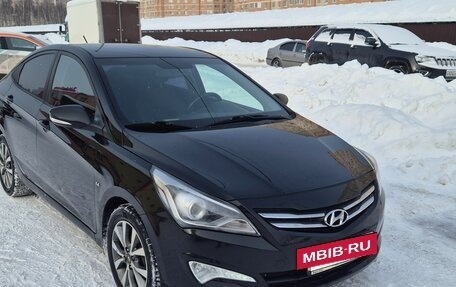 Hyundai Solaris II рестайлинг, 2014 год, 915 000 рублей, 15 фотография