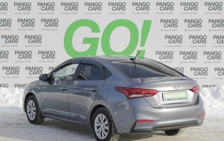 Hyundai Solaris II рестайлинг, 2018 год, 1 239 000 рублей, 7 фотография