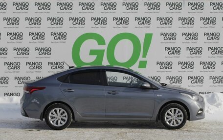 Hyundai Solaris II рестайлинг, 2018 год, 1 239 000 рублей, 4 фотография