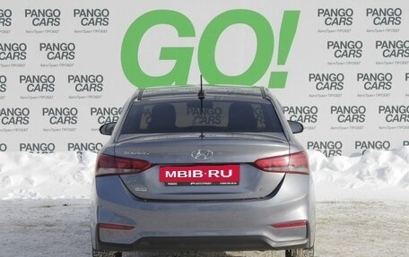 Hyundai Solaris II рестайлинг, 2018 год, 1 239 000 рублей, 6 фотография