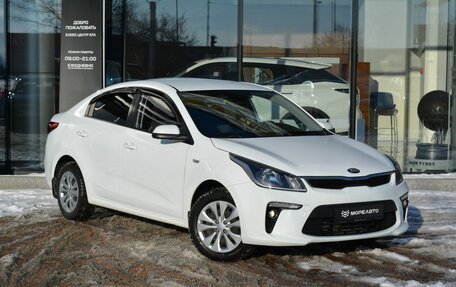 KIA Rio IV, 2019 год, 1 525 000 рублей, 3 фотография