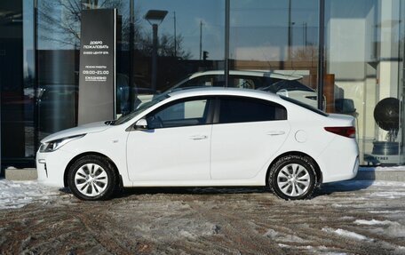 KIA Rio IV, 2019 год, 1 525 000 рублей, 8 фотография