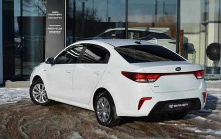 KIA Rio IV, 2019 год, 1 525 000 рублей, 7 фотография