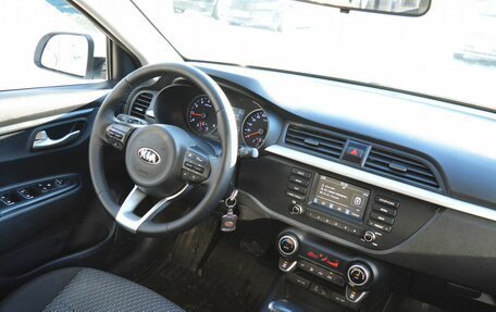 KIA Rio IV, 2019 год, 1 525 000 рублей, 18 фотография