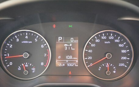 KIA Rio IV, 2019 год, 1 525 000 рублей, 20 фотография