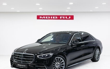 Mercedes-Benz S-Класс, 2021 год, 11 490 000 рублей, 1 фотография