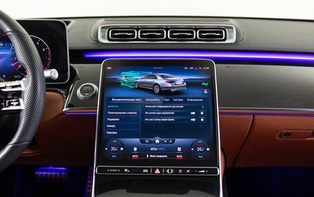 Mercedes-Benz S-Класс, 2021 год, 11 490 000 рублей, 25 фотография