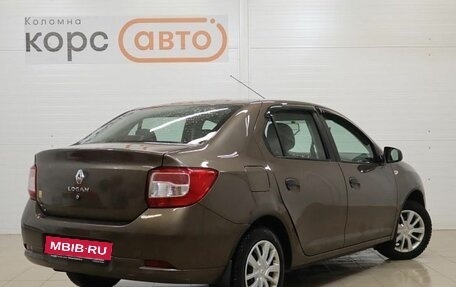 Renault Logan II, 2020 год, 1 056 000 рублей, 3 фотография