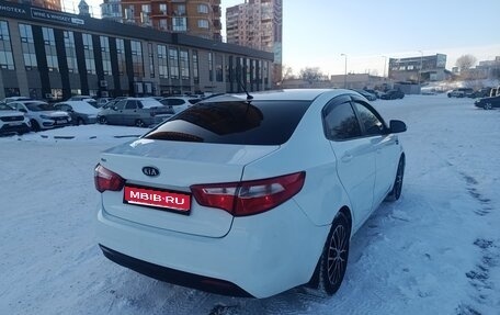 KIA Rio III рестайлинг, 2012 год, 780 000 рублей, 1 фотография