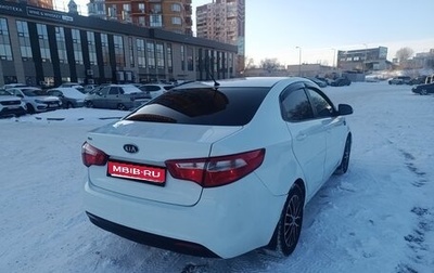 KIA Rio III рестайлинг, 2012 год, 780 000 рублей, 1 фотография