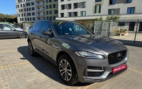 Jaguar F-Pace, 2018 год, 3 200 000 рублей, 1 фотография