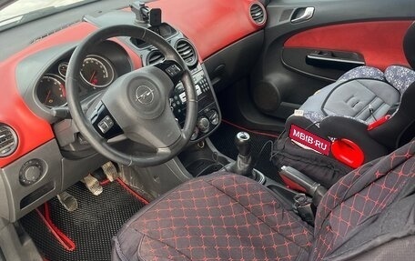 Opel Corsa D, 2007 год, 390 000 рублей, 1 фотография