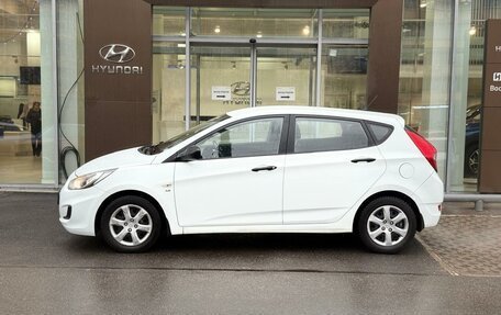 Hyundai Solaris II рестайлинг, 2013 год, 7 фотография