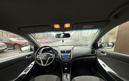 Hyundai Solaris II рестайлинг, 2013 год, 13 фотография